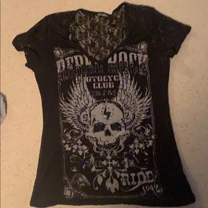 Buckle shirt size large